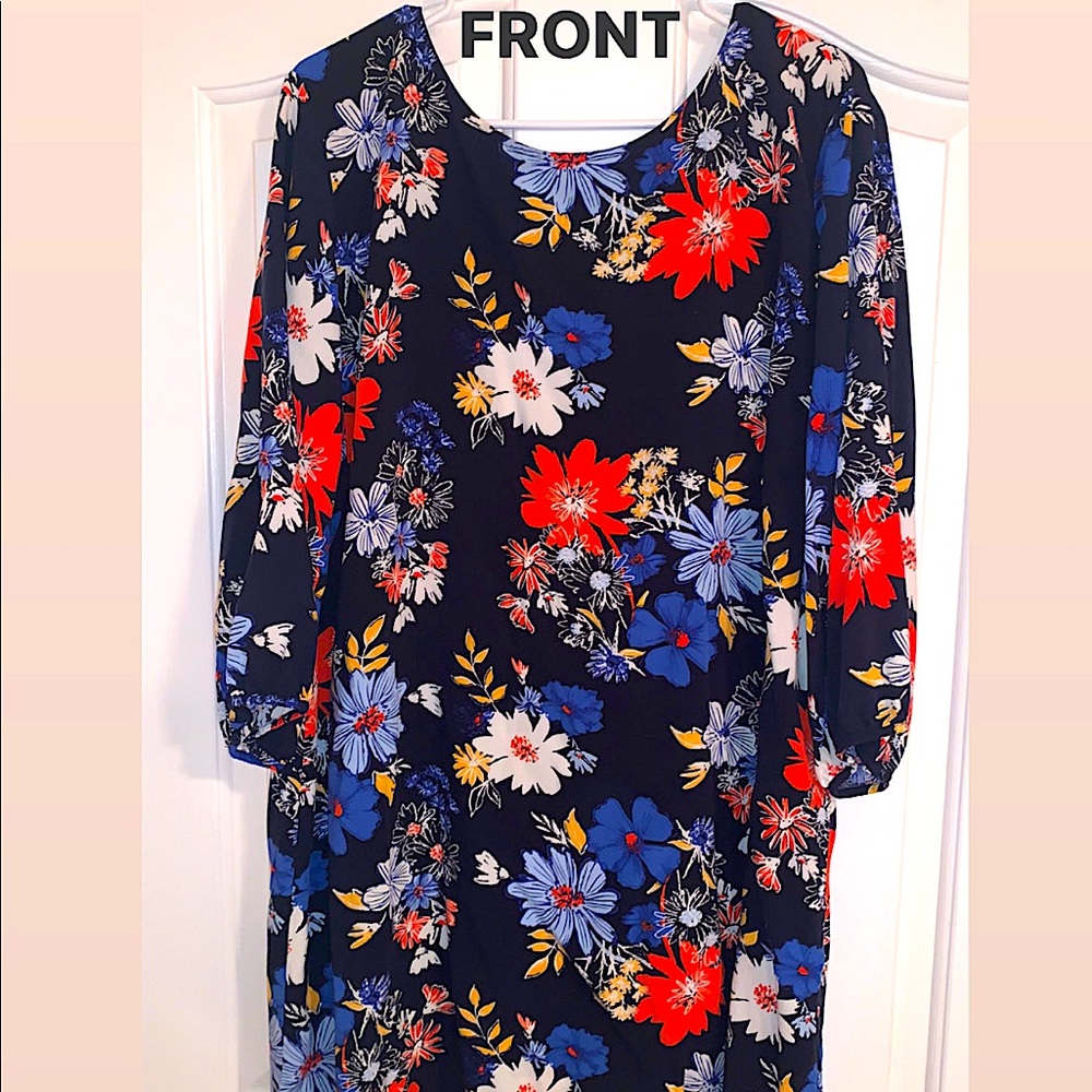 🌺 3$15 Woman’s Bundle•Old Navy Floral Dress•2XL
